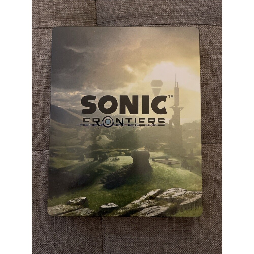 Sonic Frontiers Steelbook GameStop Exclusive *Case Only, No Game*